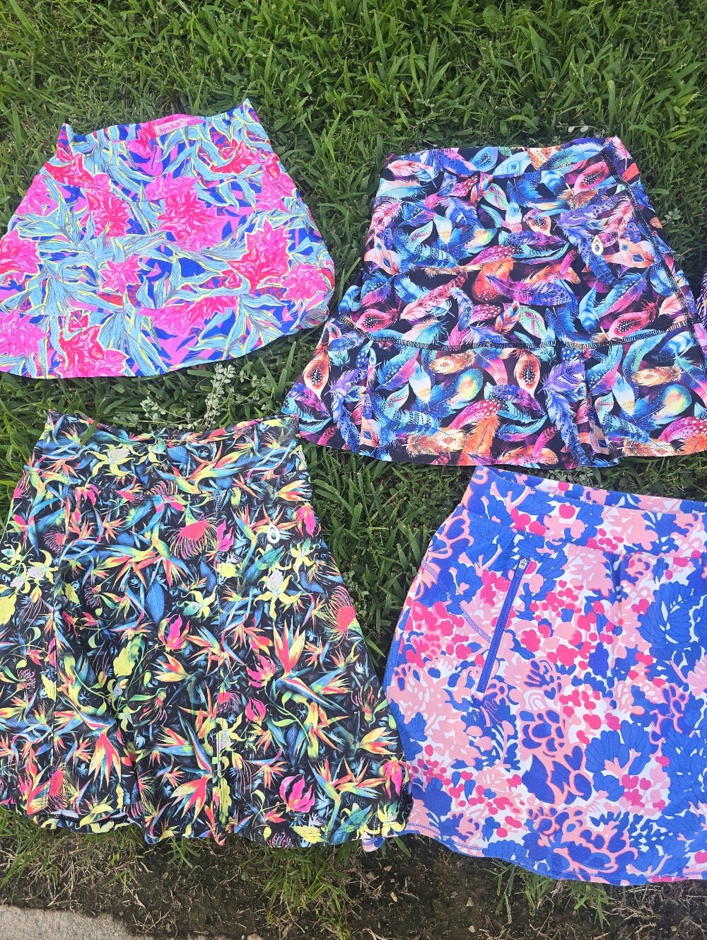 6 Skorts/set Of 6 Talbots T by Talbots - Picture 4 of 5